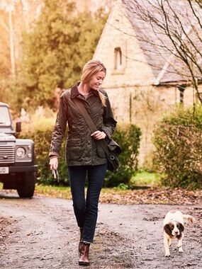 Barbour Beadnell Women’s Jacket